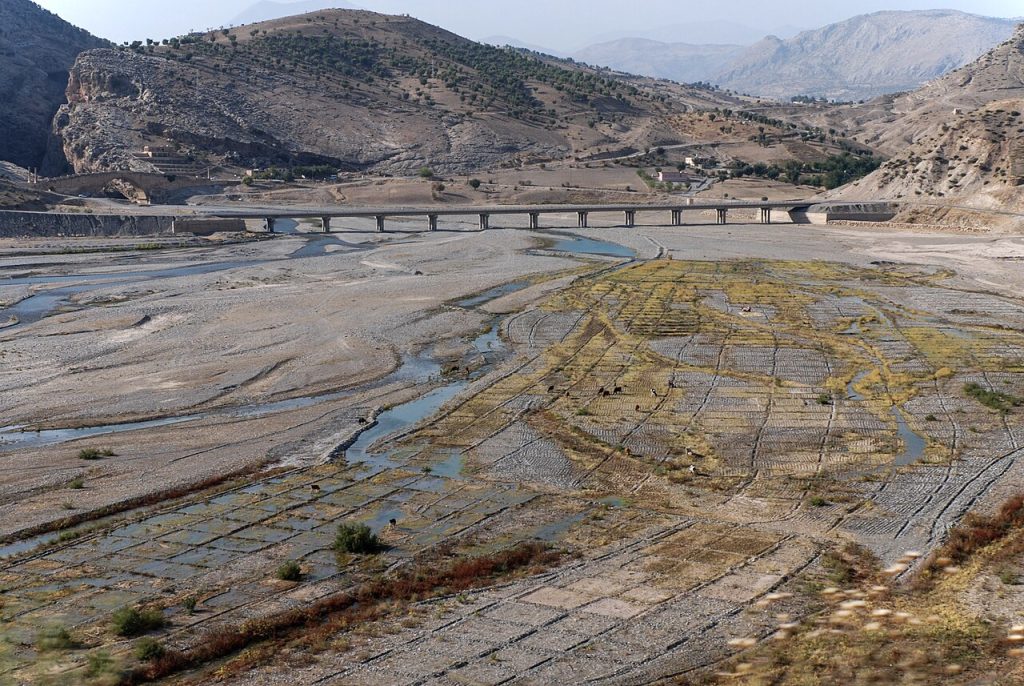 Adıyaman Cendere Köprüsü ve çevresi