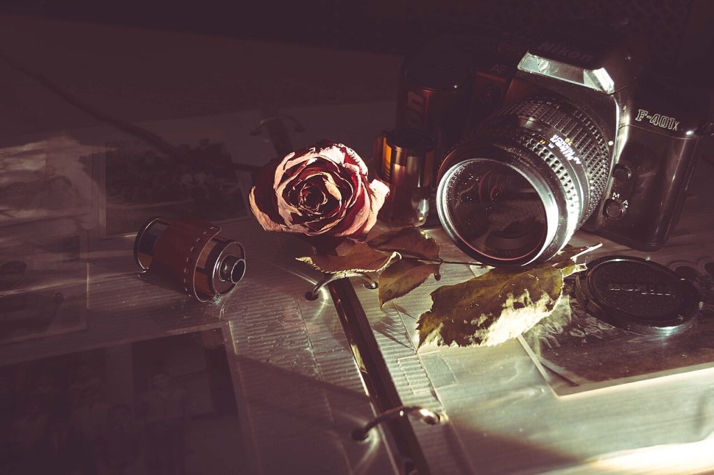 Fotoğraf makinesi ve çekim ekipmanları