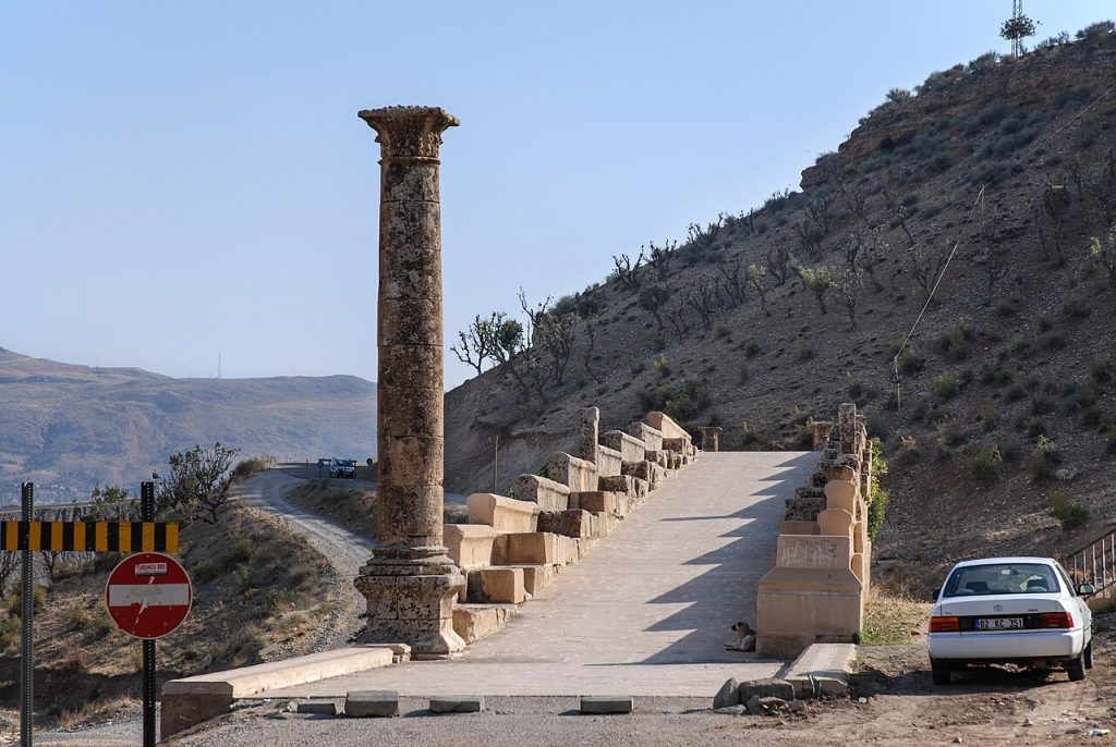 Adıyaman Cendere Köprüsü ve çevresi
