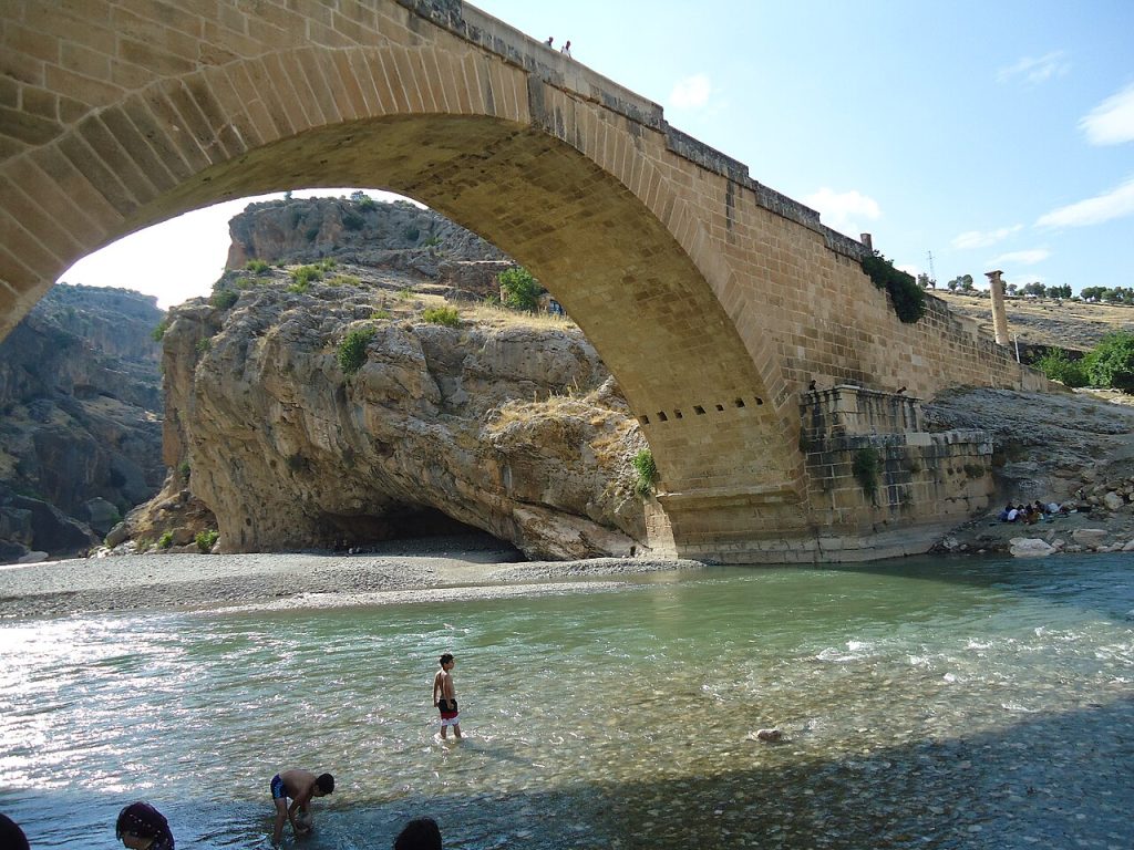 Adıyaman Cendere Köprüsü ve çevresi