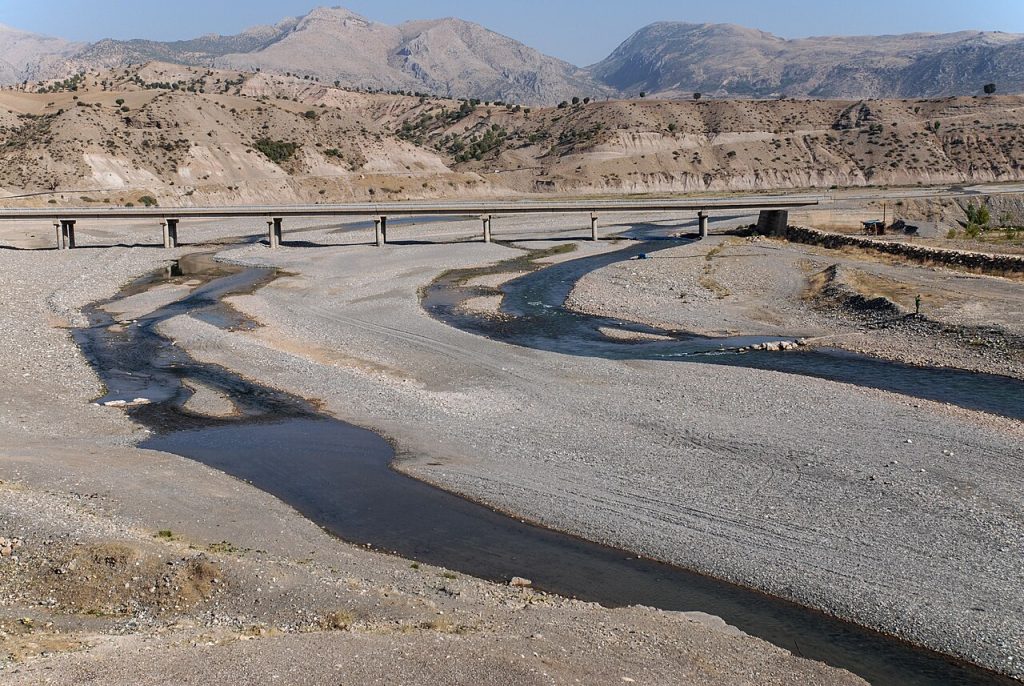 Adıyaman Cendere Köprüsü ve çevresi