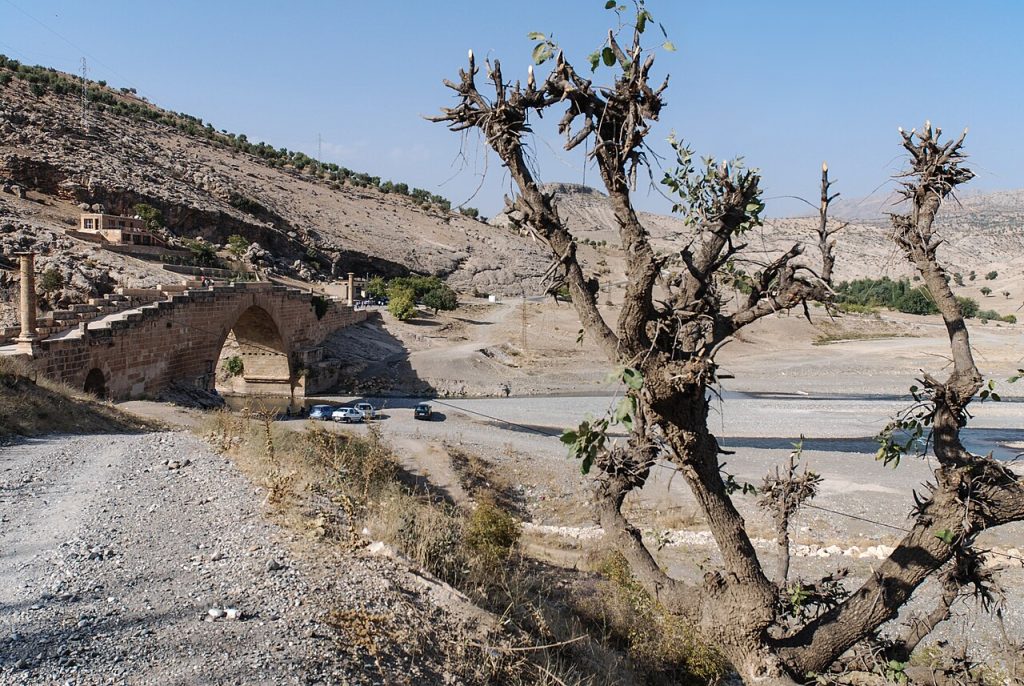 Adıyaman Cendere Köprüsü ve çevresi