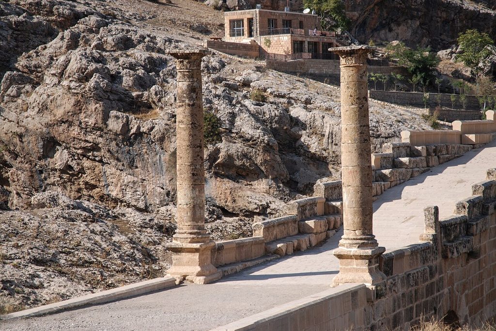 Adıyaman Cendere Köprüsü ve çevresi