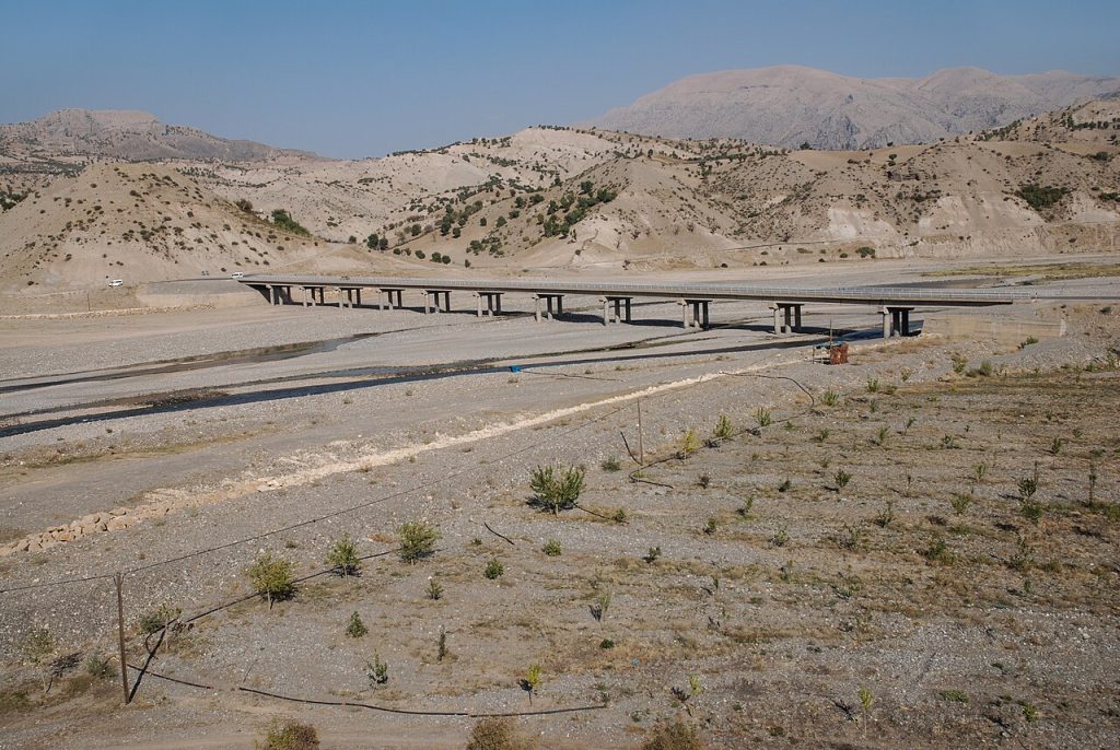 Adıyaman Cendere Köprüsü ve çevresi